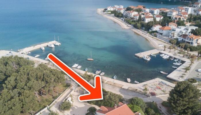 Studio Apartment By The Sea Šibenik Exterior foto